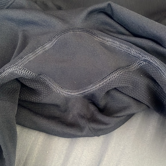 π¦ Gymshark LIKE NEW Gym Flex Cycling Shorts - Navy Blue - Sz Medium - Picture 12 of 13